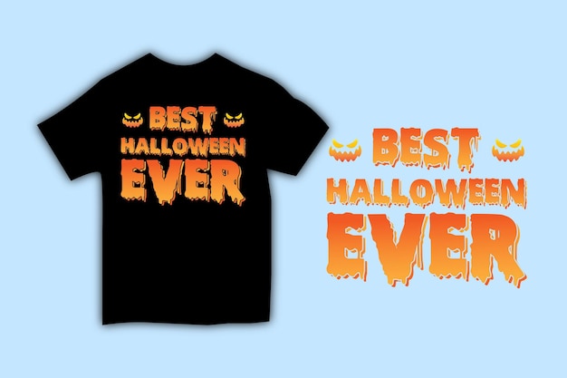 Beste halloween-t-shirtontwerp ooit