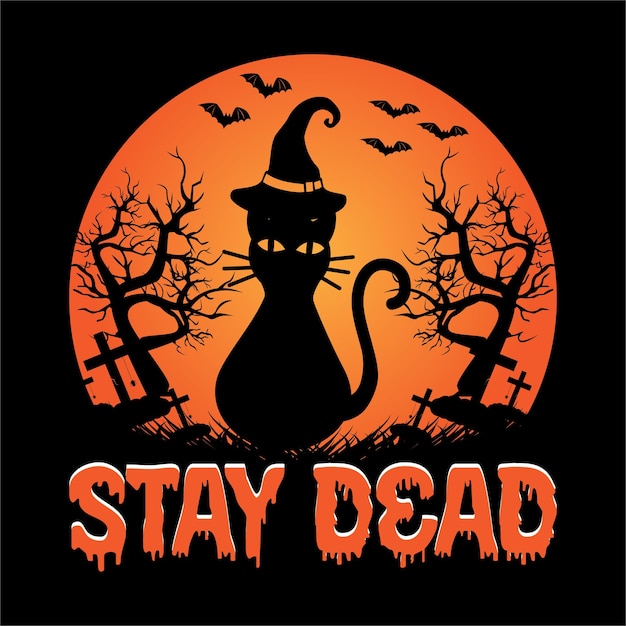 beste halloween-t-shirtontwerpvector