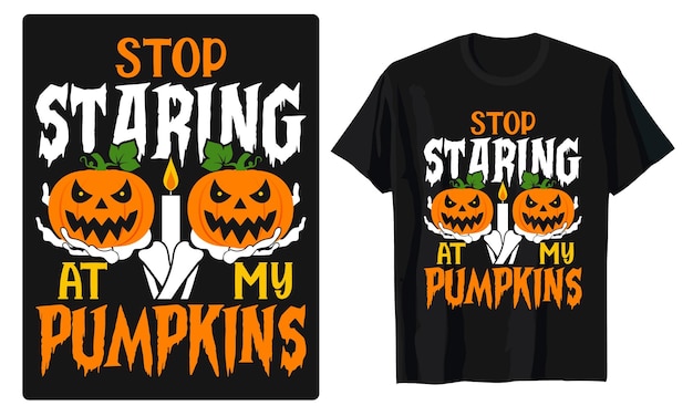 Beste Halloween-typografie en -afbeelding voor T-shirtontwerp