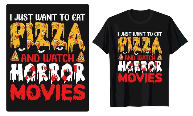 Beste Halloween-typografie en -afbeelding voor T-shirtontwerp