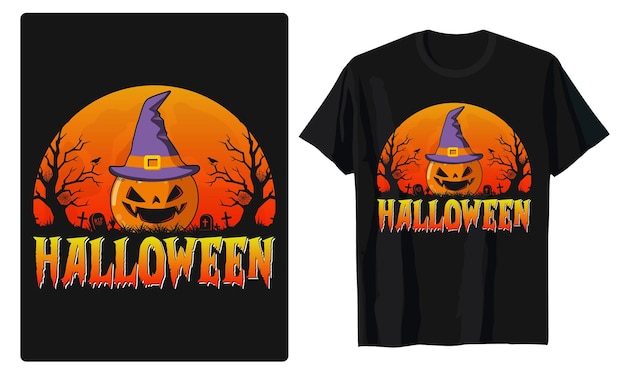 Beste Halloween-typografie en -afbeelding voor T-shirtontwerp