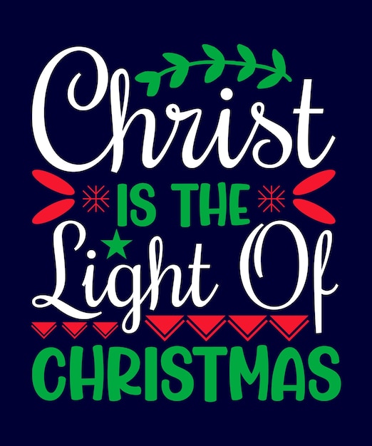 Beste Kerst Quotes T-shirt Ontwerp Vector