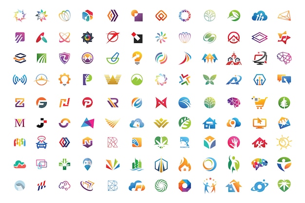 Vector beste logo-collecties