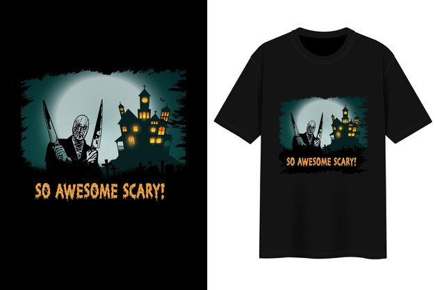 Beste t-shirtontwerp halloween.