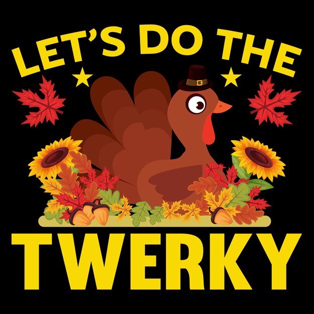 beste Thanksgiving t-shirtontwerp