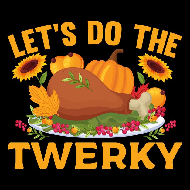 Vector beste thanksgiving t-shirtontwerp