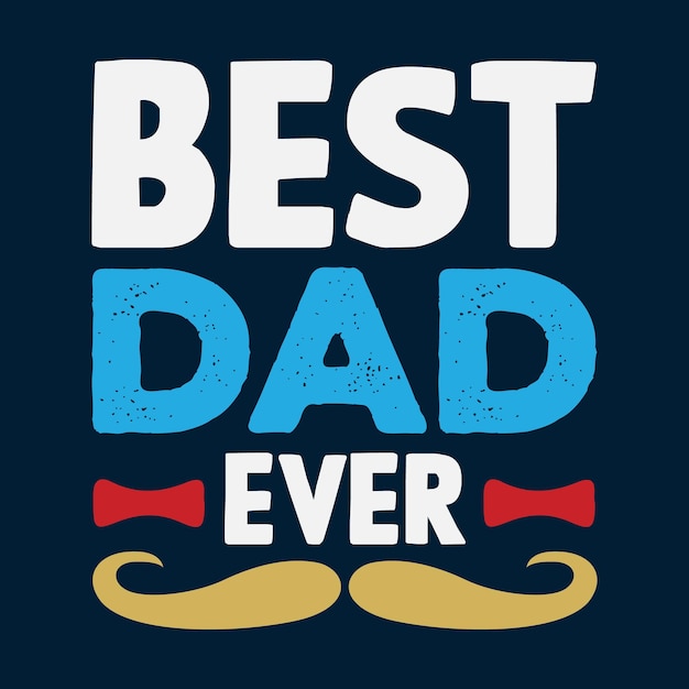 Beste vader ooit T-shirtontwerp