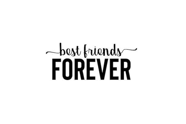Beste vrienden voor altijd