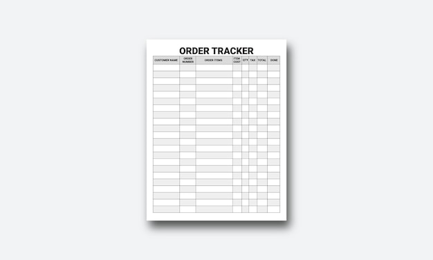 Bestel Tracker kdp interieur