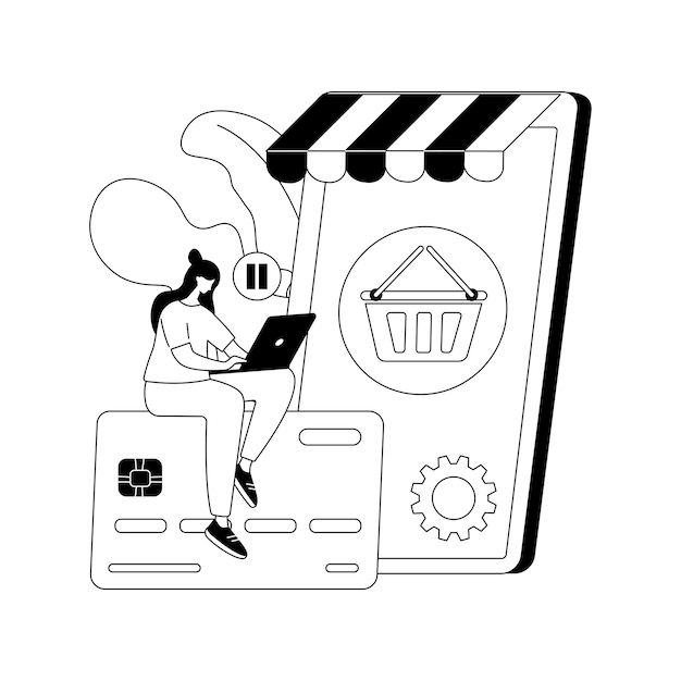 Bestelling in de wacht abstract concept vectorillustratie Bestelstatus details e-commerce website boeking verwerking aankoop in de wacht betaling in proces annulering vereist abstracte metafoor
