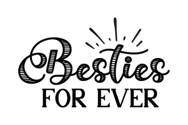 besties voor ooit svg