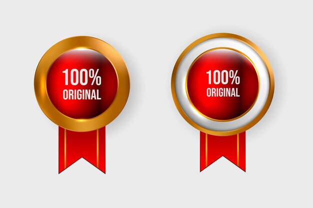 Bestseller badge  luxury genuine and highest quality product badge concept