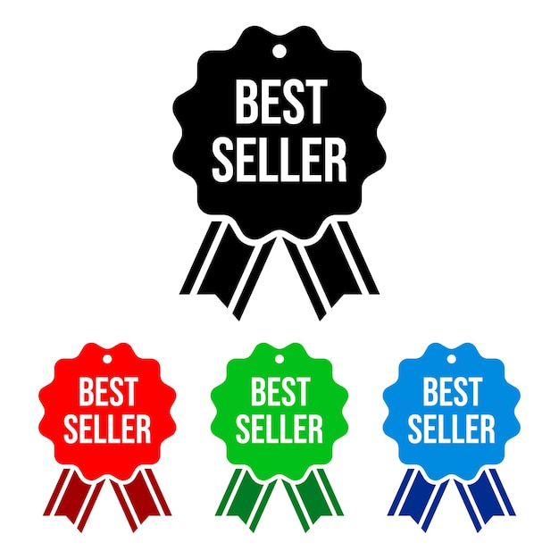 bestseller vector sjabloon bestseller vectorelementen bestseller vectorillustratie