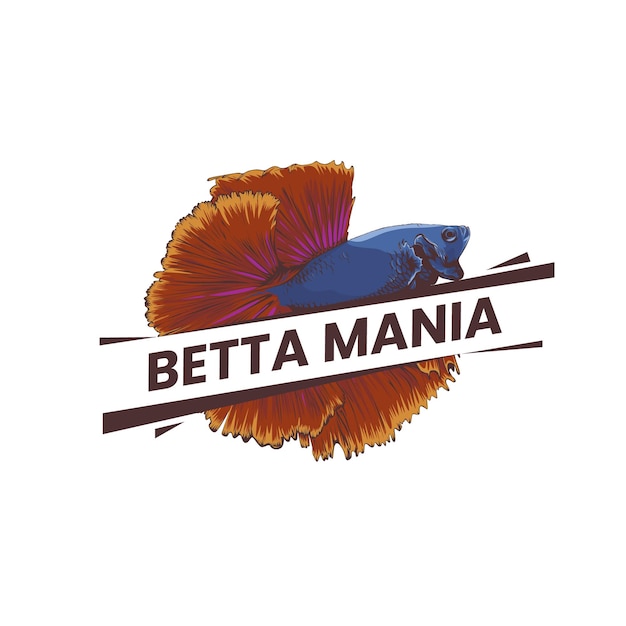 Betta vis logo concept