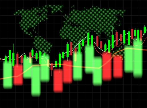 Beurs en uitwisseling van wereld.