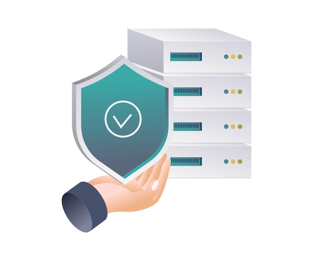 Beveiliging van de technologie van hostingservers