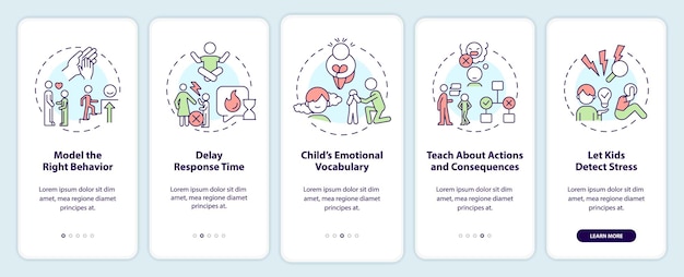 Bevorderen van emotionele regulatie in het scherm van de mobiele app voor onboarding van kinderen