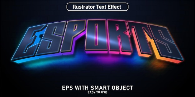 Bewerk tabel tekst effect esport