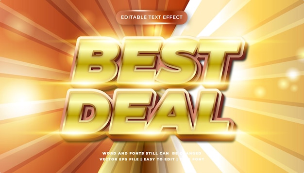 Bewerkbaar teksteffect grote verkoop flash sale super sale