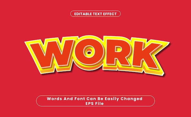 Bewerkbaar teksteffect-lettertype en Word kunnen worden gewijzigd