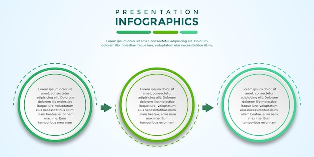 bewerkbare infographic presentatiesjabloon