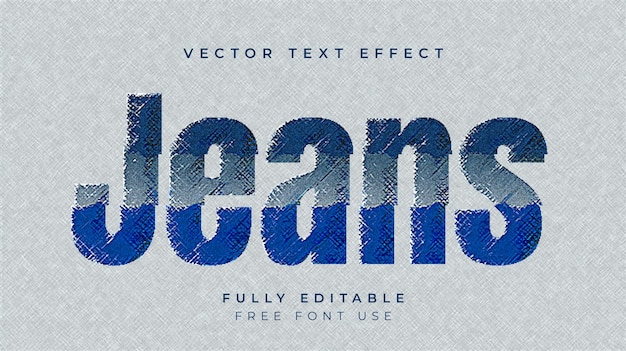 Vector bewerkbare tekst