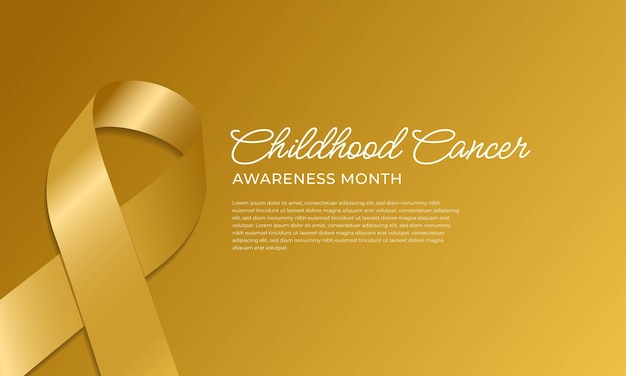 Bewustmakingsmaand voor kanker bij kinderen