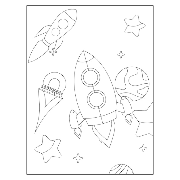 beyond the blue planet space coloring