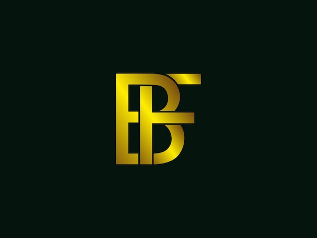 BF logo design