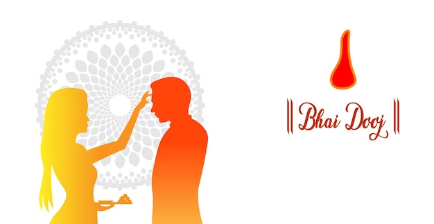 Bhai Dooj, Bhau-Beej, Bhai Tika, Bhai Phonta is a festival celebrated by Hindus in India