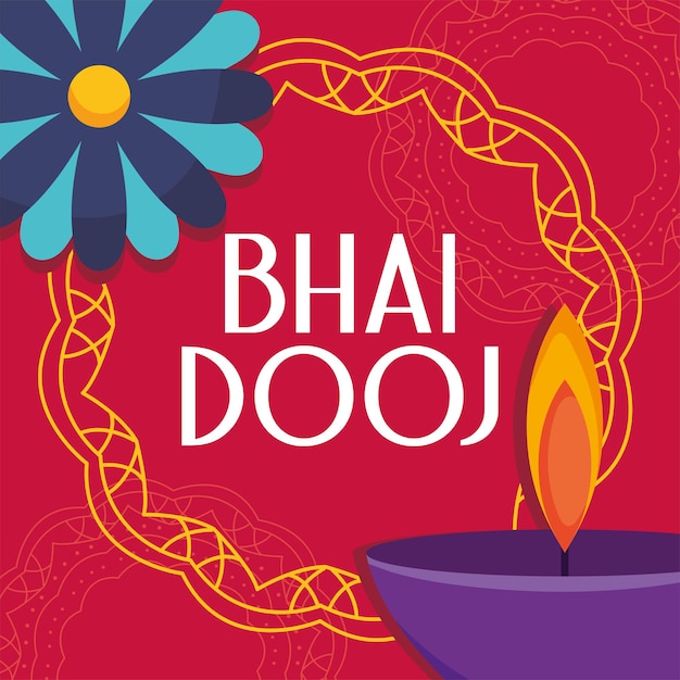 Bhaiya dooj design