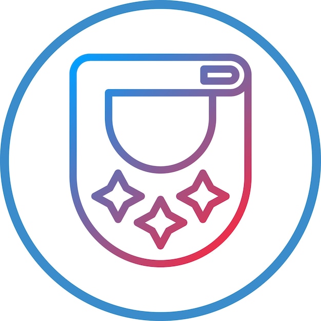 Bib Icon Style