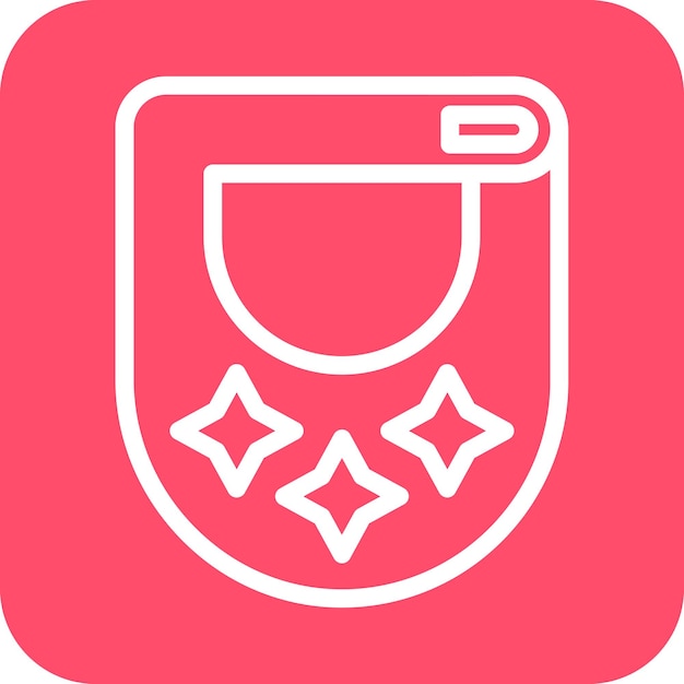 Bib Icon Style
