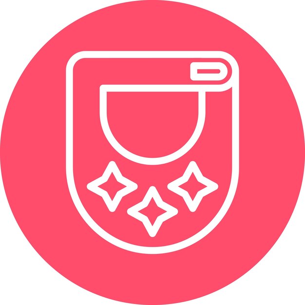 Bib Icon Style