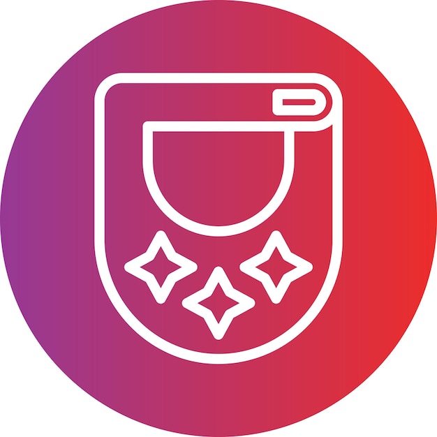 Bib Icon Style