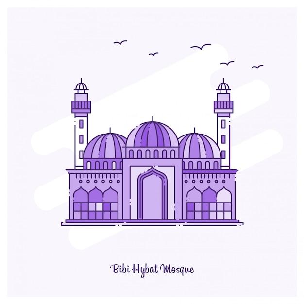 Bibi hybat mosque bezienswaardigheid