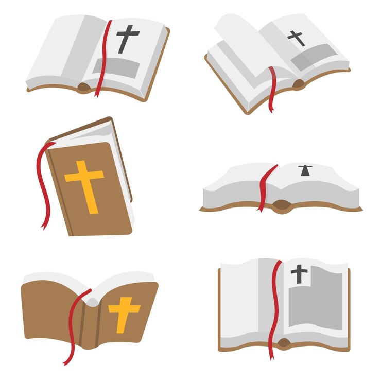 Vector bible book vector