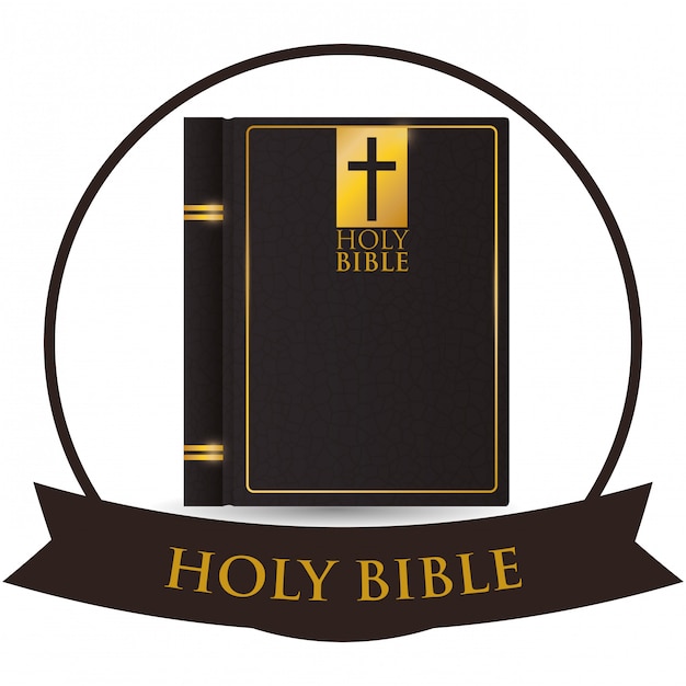 Bible icon design