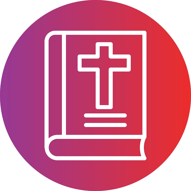 Bible Icon Style