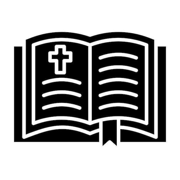 Vector bible icon
