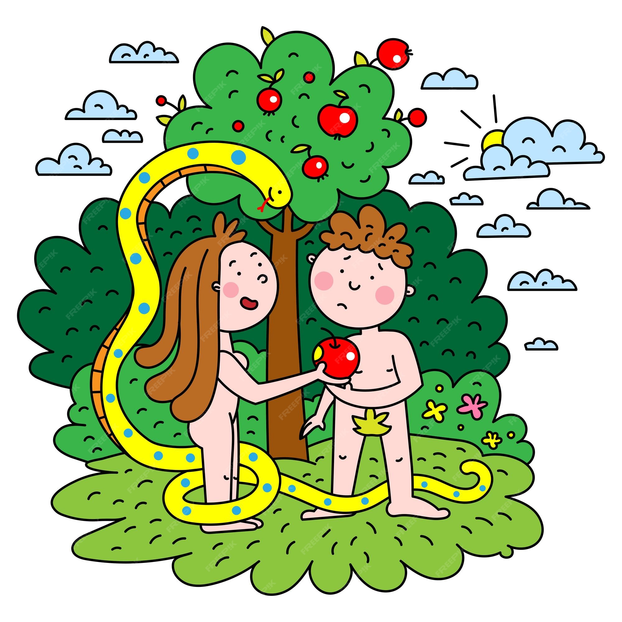 Adam eve Vectors & Illustrations for Free Download | Freepik Adam eve Vectors & Illustrations for Free Download | Freepik