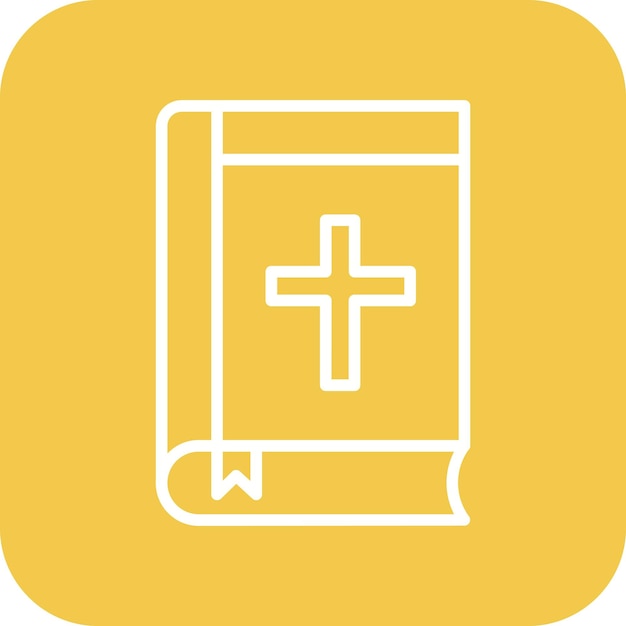 Bible vector icon Can be used for Crime and Law iconset