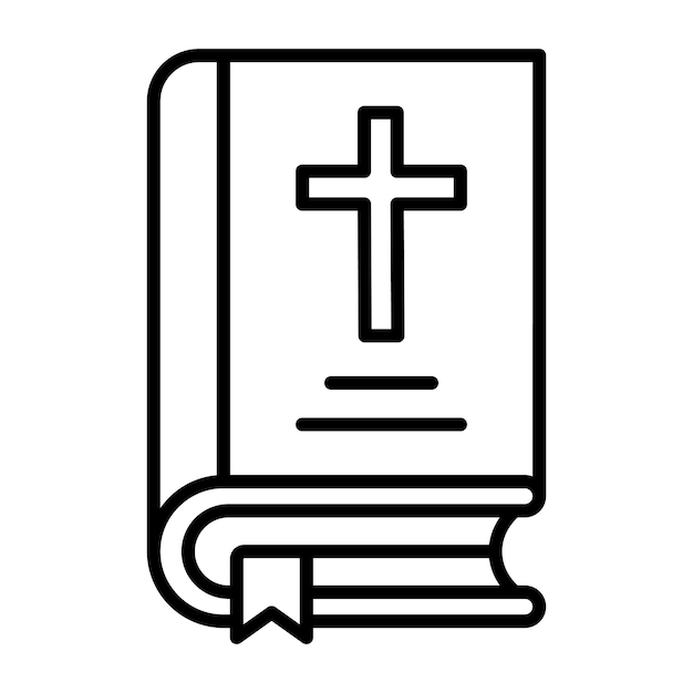 Bible Vector Illustration Style