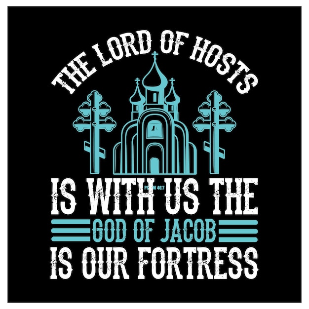 Vector bible verses tshirts design