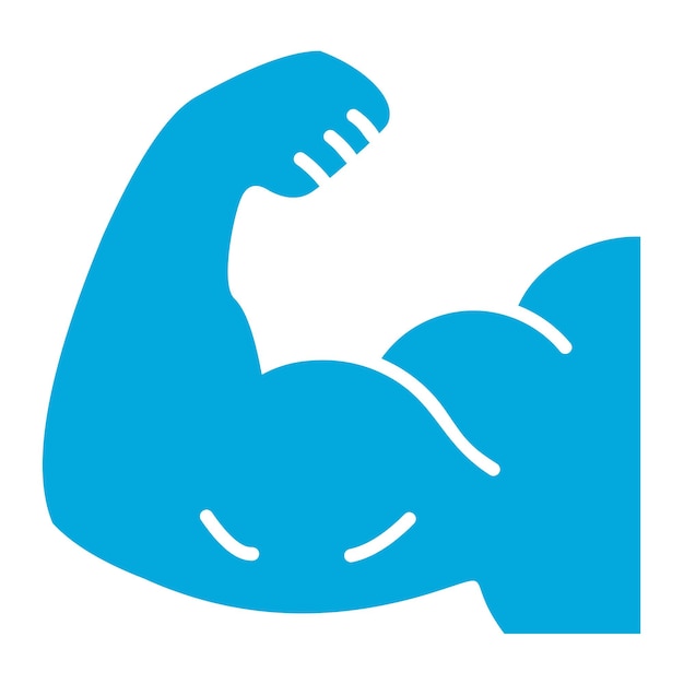 Вектор biceps icon