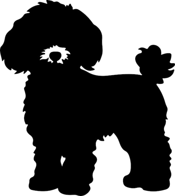 bichonfrise silhouette