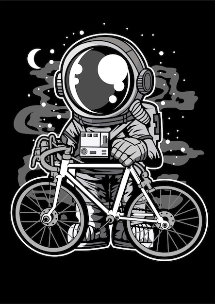 自行車太空人