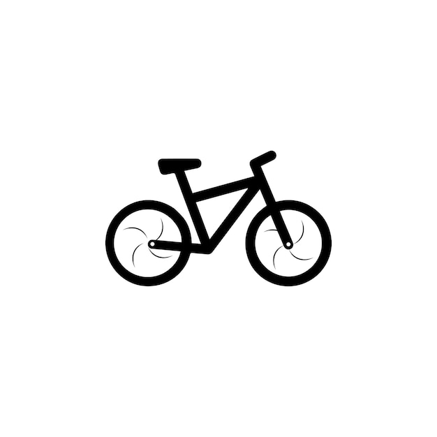 Bicycle icon vector design template