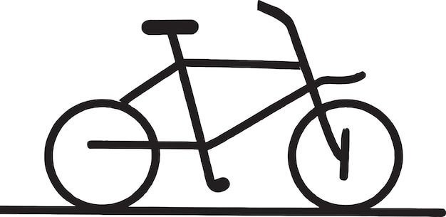 Bicycle Icon Vector Illustration