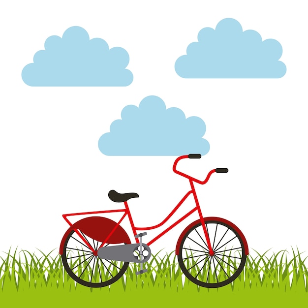 Icona della bicicletta